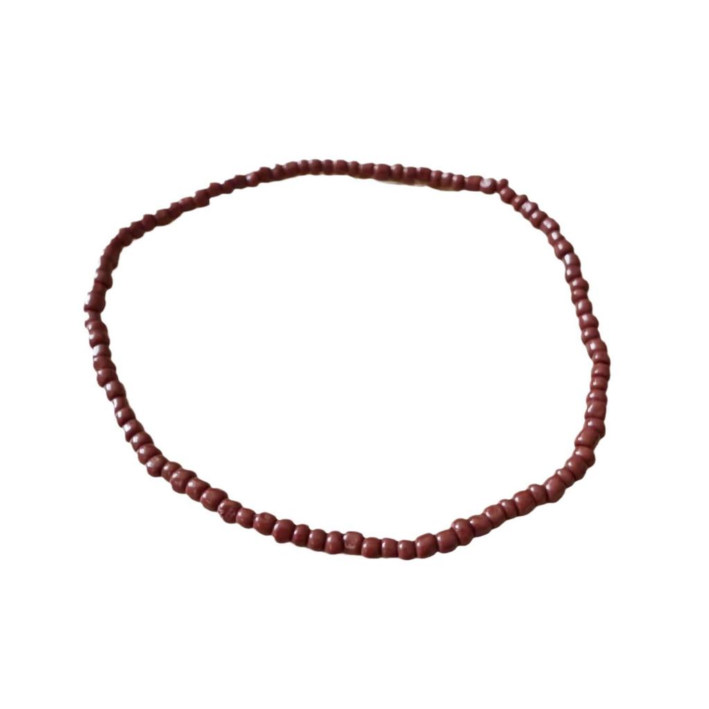 Bohemian Miyuki Seed Bead Colorful Handmade Elastic Anklet