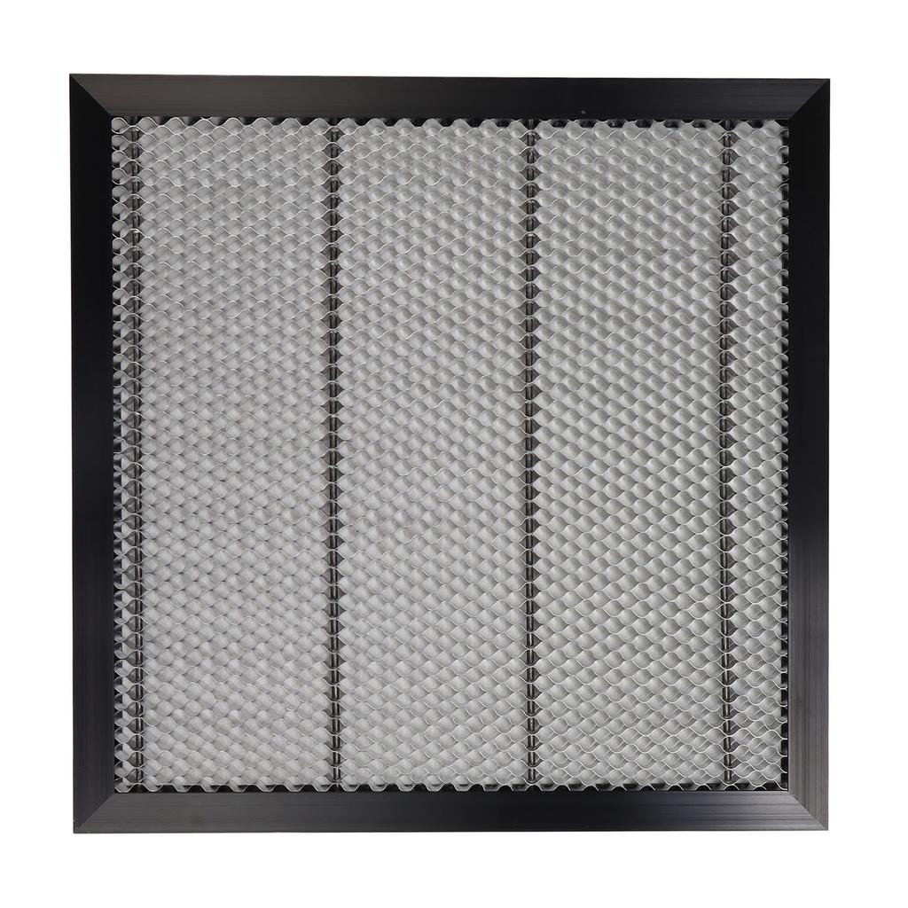 Cutting Machine Platform Aluminum Alloy Bed Working Table 400x400mm Mesh Design