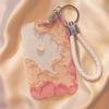 Waterproof Cartoon Plastic Card Cover Women's Kids Bus Credit ID Name Business Working Bank Card Badge Holder Protective Cover