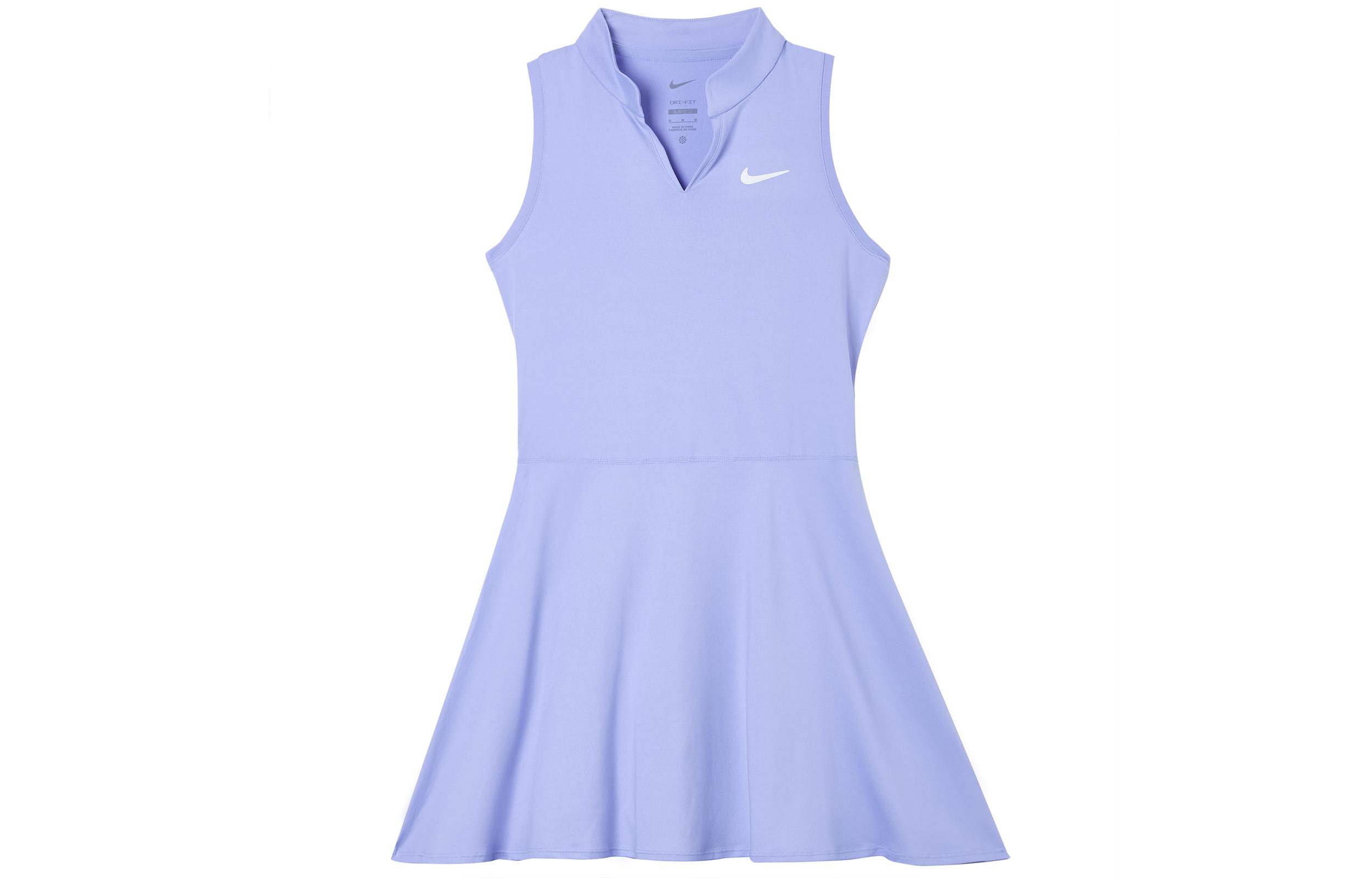 Nike Sleeveless Dress Women s Blue DD8731-569 XL