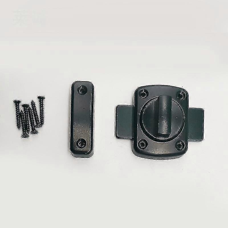 Turn Latch/door Latch For Various Doors - Black