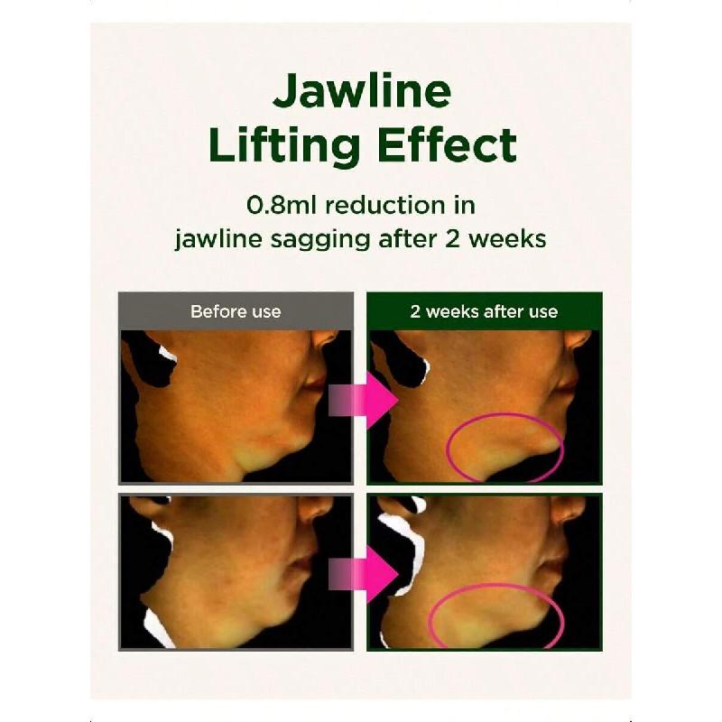 CKD Retinol Collagen Neck Cream With Gua Sha Massage Roller 50ml, Anti-Aging Firming Cream For Neck Jawline Lifting And Décolleté Wrinkle Care