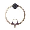 Double Band UHF/VHF Mini Circular Antennaes Set 10cm/5.0cm Diameter SMA Male Connector for DSP DSP2 Radio Receivers
