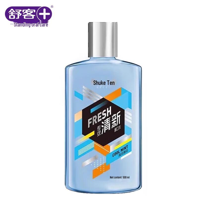 Shuke Cool Mint Mouthwash