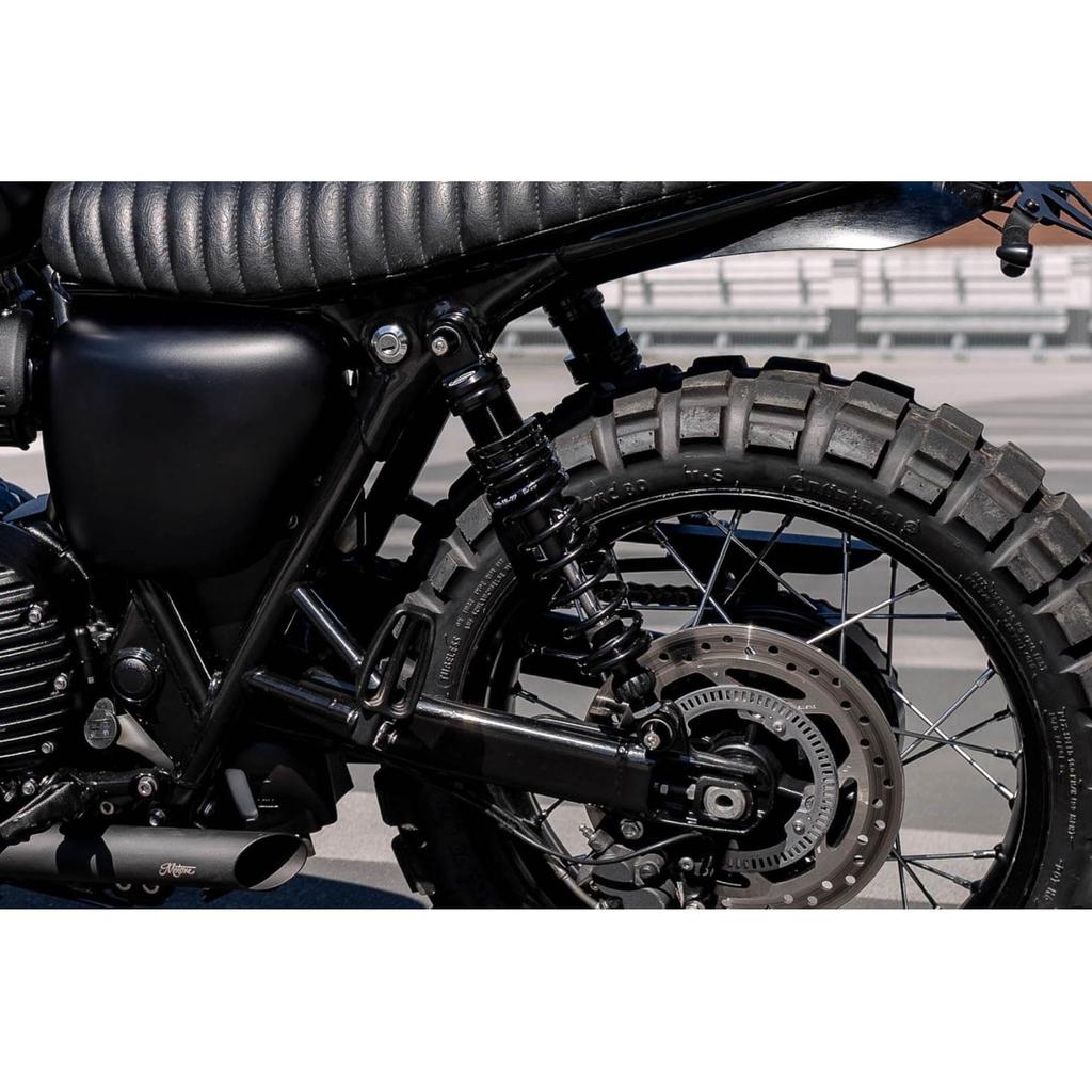 Bullone di Finitura per Ammortizzatore Posteriore Motone Nero T100/T120 SpeedTwin900 Scrambler900 OTS008B