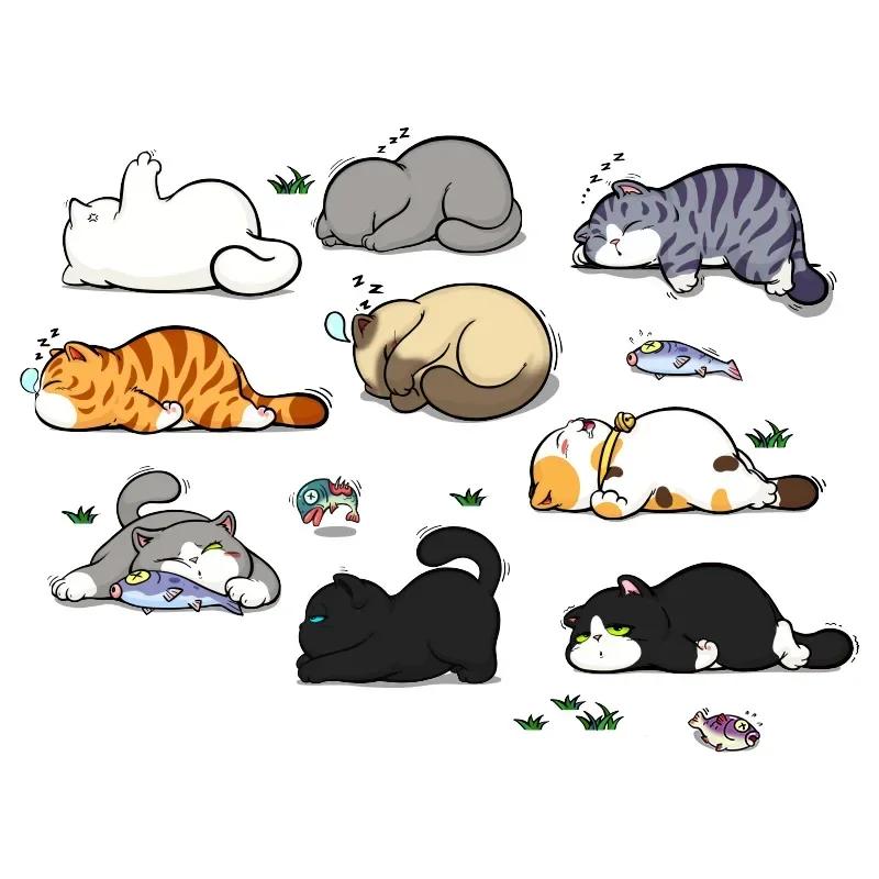 New Cats Funny Car Sticker Cat Climbing Pet Animal Styling Stickers Car Body Decoration Creative Decals Auto Decor Accessories