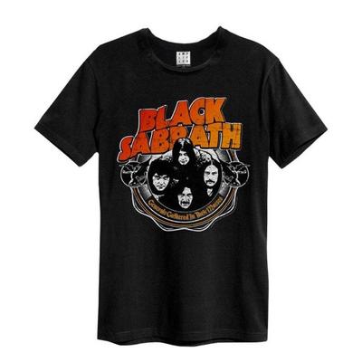 Amplified Unisex Adult War Pig Black Sabbath T-Shirt