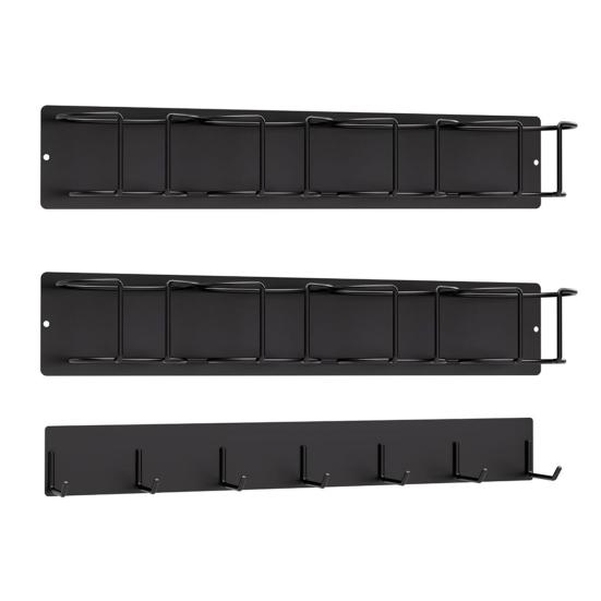 Magnetic Cup Storage Rack Water Bottle Holder Rustproof Strong Load-bearing Easy To Install