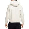 Nike Essential Men's Sherpa Fleece Hoodie Beige DD5014-072
