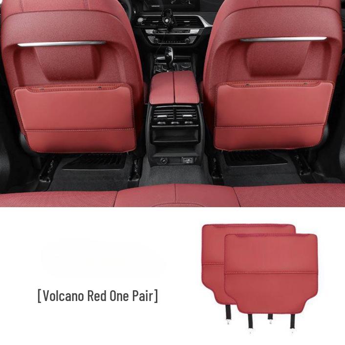 Crown Lu Fang Rear Seat Kick Mat - Anti-Kick Protection & Interior Enhancement