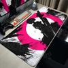 E-sports Pretty NieR:Alfombrilla de ratón Automata 2B Alfombrilla de goma grande para mesa Alfombrilla de ratón para juegos de PC Alfombrilla para escritorio de portátil Alfombrilla antideslizante para teclado de ordenador