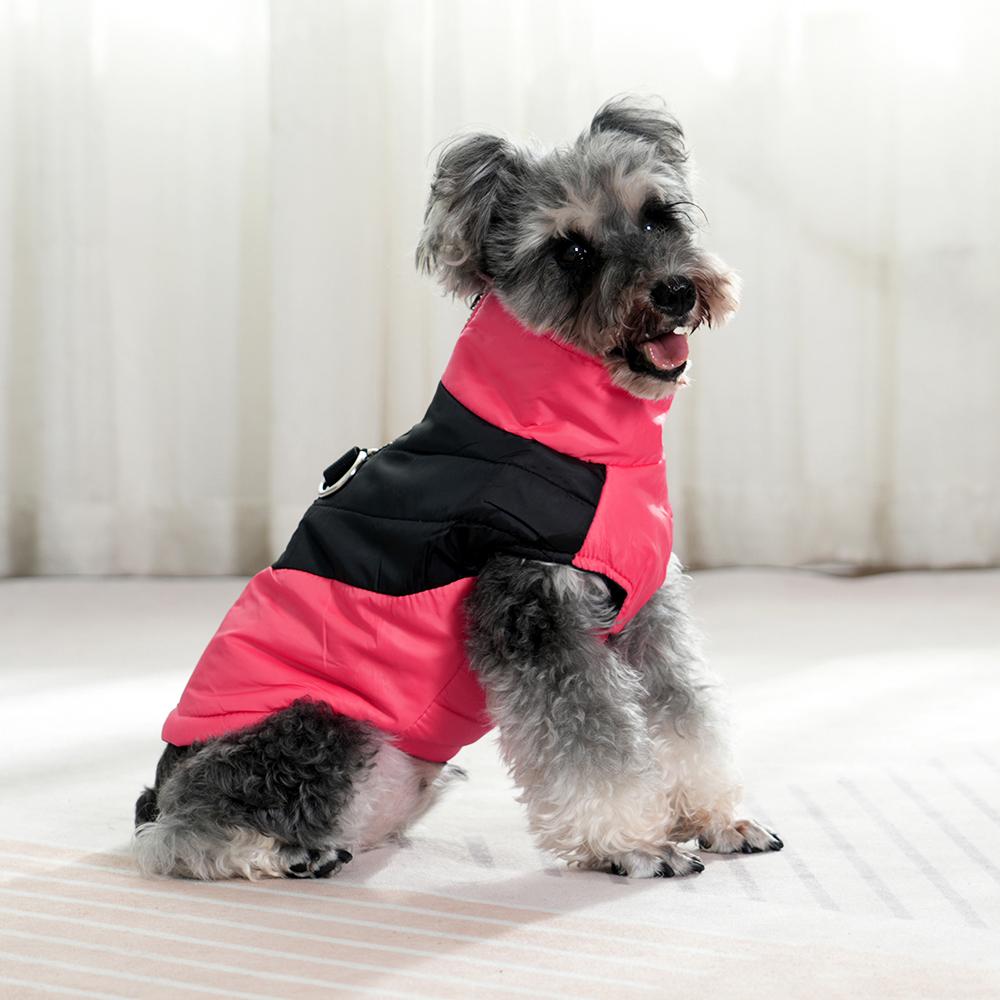 Dog Clothes Autumn Winter Warm Pet Costume For Small Medium Large Dogs Outdoor Windproof Warm French Bulldog Schnauzer Coat