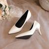 New Women Pumps Suede High Heels Shoes Fashion Office Shoes Stiletto Party Shoes Female Comfort Women Heels