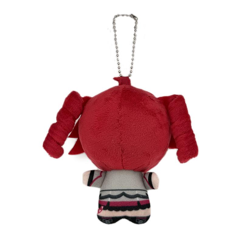 10CM Peluche Anime Kasane Teto Bambole Morbide Stella Marina Peluche Ripieni Figura Cosplay Cartone Animato Regali di Compleanno Natale per Fan