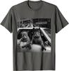 Funny Gangster Cats Street Design Funny Gangster Cat Unisex T-Shirt