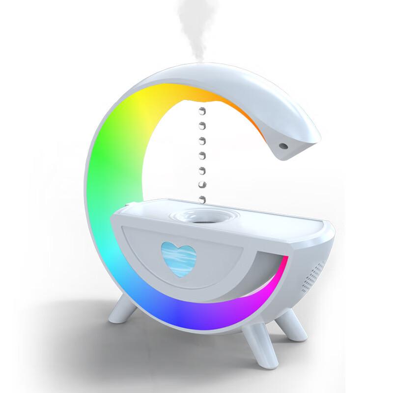 Anti-Gravity Water Drop Humidifier & Bluetooth Speaker CN Plug (adapter Included)