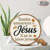 Flat Iron Religious Art Wall Decor For Home Church Easter Housewarming Gifts