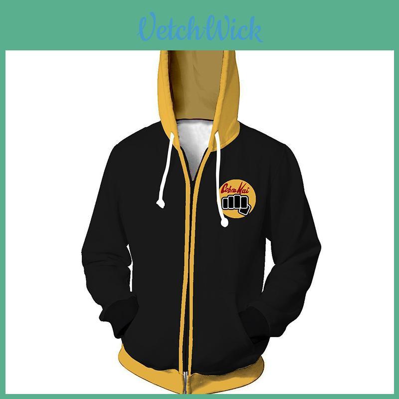 Stylish Karate Kid Val Armorr 3d Hoodie Sweatshirt With Vibrant Digital Print