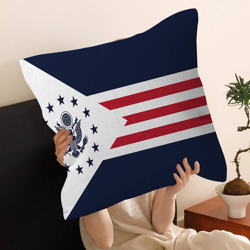 Seal of The President Pillowcase toon Gift Cushion Cover Bedroom Home Sofa Chair Seat Decor pillow case