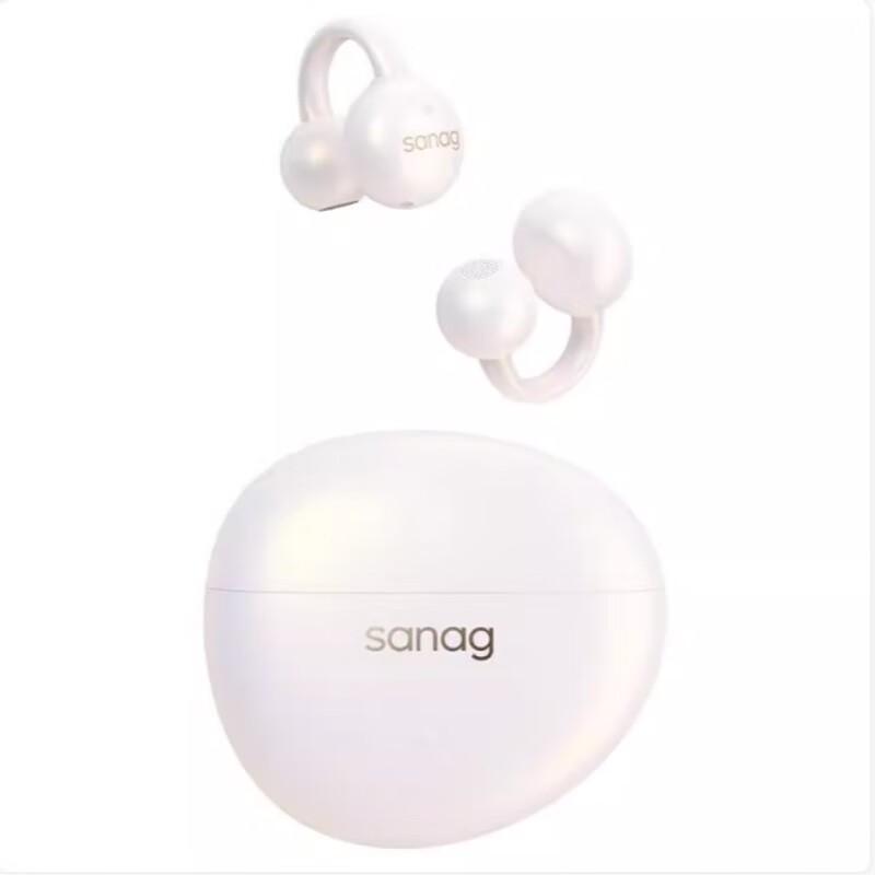 Sena S7S AI Open-Ear Wireless Sports Ear-Clip Headphones