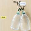1PC Wall Mounted Hanger Hat Organizer Motorcycle Helmet Holder Display Stand Hat Support Wall Storage Shelf