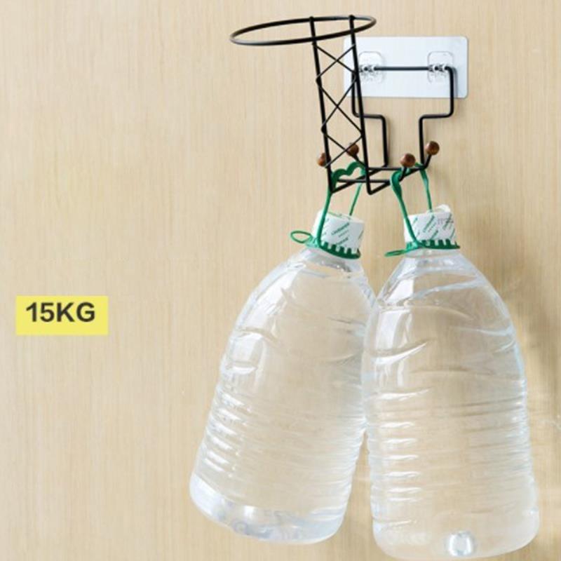 1PC Wall Mounted Hanger Hat Organizer Motorcycle Helmet Holder Display Stand Hat Support Wall Storage Shelf