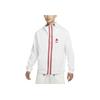 Nike Jaqueta Casual com Capuz Esportiva Solta Masculina Outerwear Branco DA6690-051