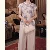 Jianhu New Chinese Style Short Sleeve T-Shirt