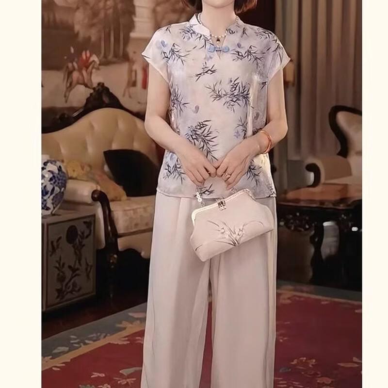 Jianhu New Chinese Style Short Sleeve T-Shirt