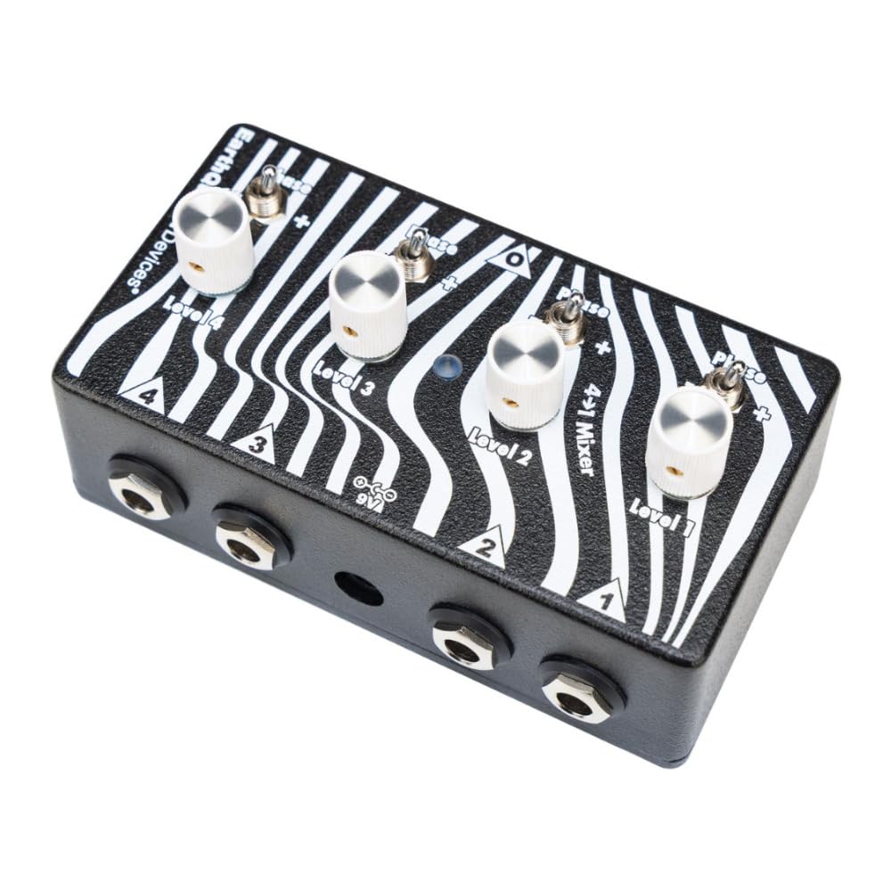 EarthQuaker Devices 4 to 1 Four to One Mixer Compact Mixer EQD EarthQuaker Devices /