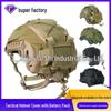 FAST Tactical Helmet Camouflage Cover with Strap & Battery Pack