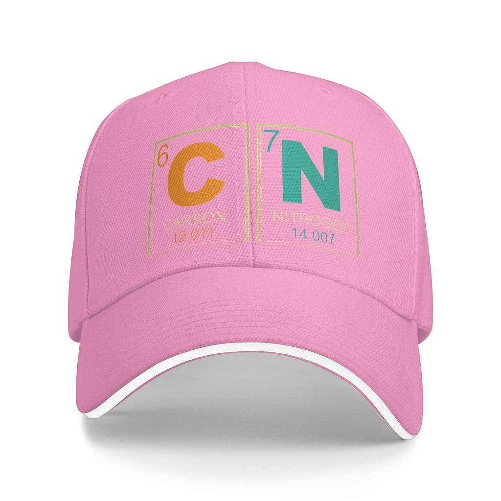 Summer 67 Meme Funny Teacher Science Periodic Table Baseball Cap Tennis Skate Casual Design Sun Hip Hop Hats Men Snapback Cap