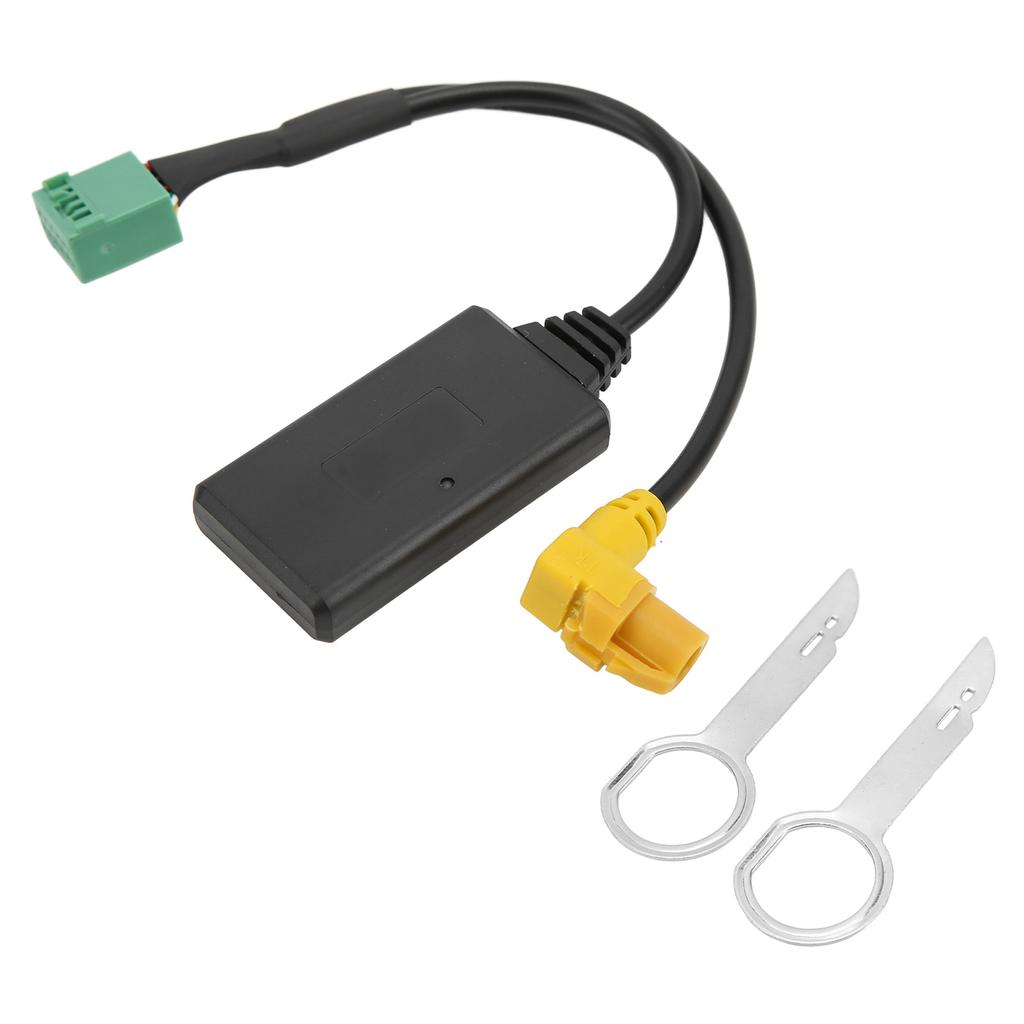 12pin Bluetooth 5.0 AUX in Cable Stereo AUX Adapter Replacement for A4 A6 Q5 Q7 A5 S5
