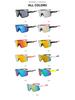 Unisex Cross-Border Cycling Sunglasses: Vibrant Sports Eyewear for Men and Women