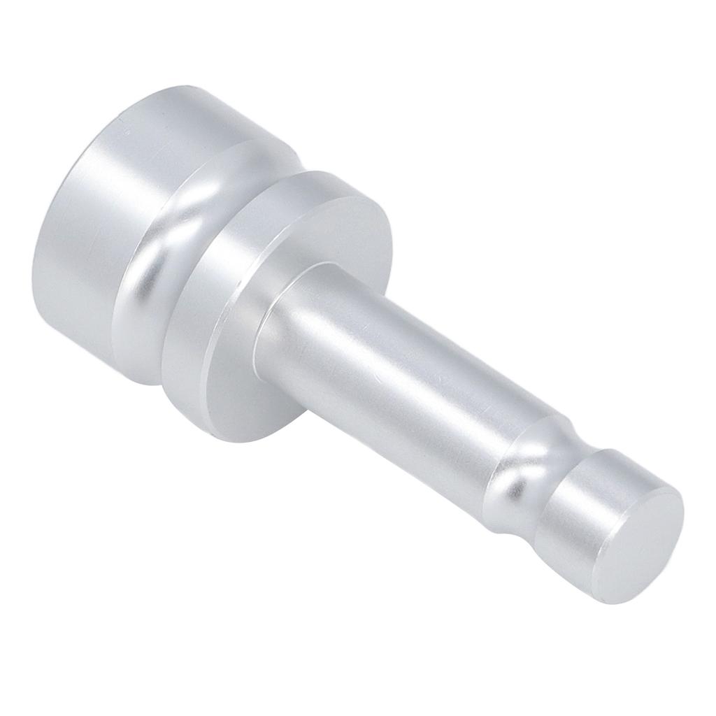 Survey Pole Adapter Aluminum Alloy Prism Joint To 5 8‑11 Converter for GPS RTK Total Station Base Centering Rod