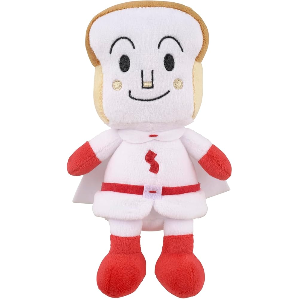Sega Fave Puri Chii Beans Collection Shokupan Man Plush Toy 20cm