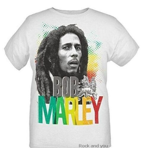 

Футболка унисекс Bob Marley с фото Reggae Rasta Ska Rock X Last