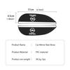 2pcs Car Rearview Mirror Rain Eyebrow Carbon Fiber Sun Visor For Opel Insignia Astra G J F K Vectra C H Corsa C B D Omega