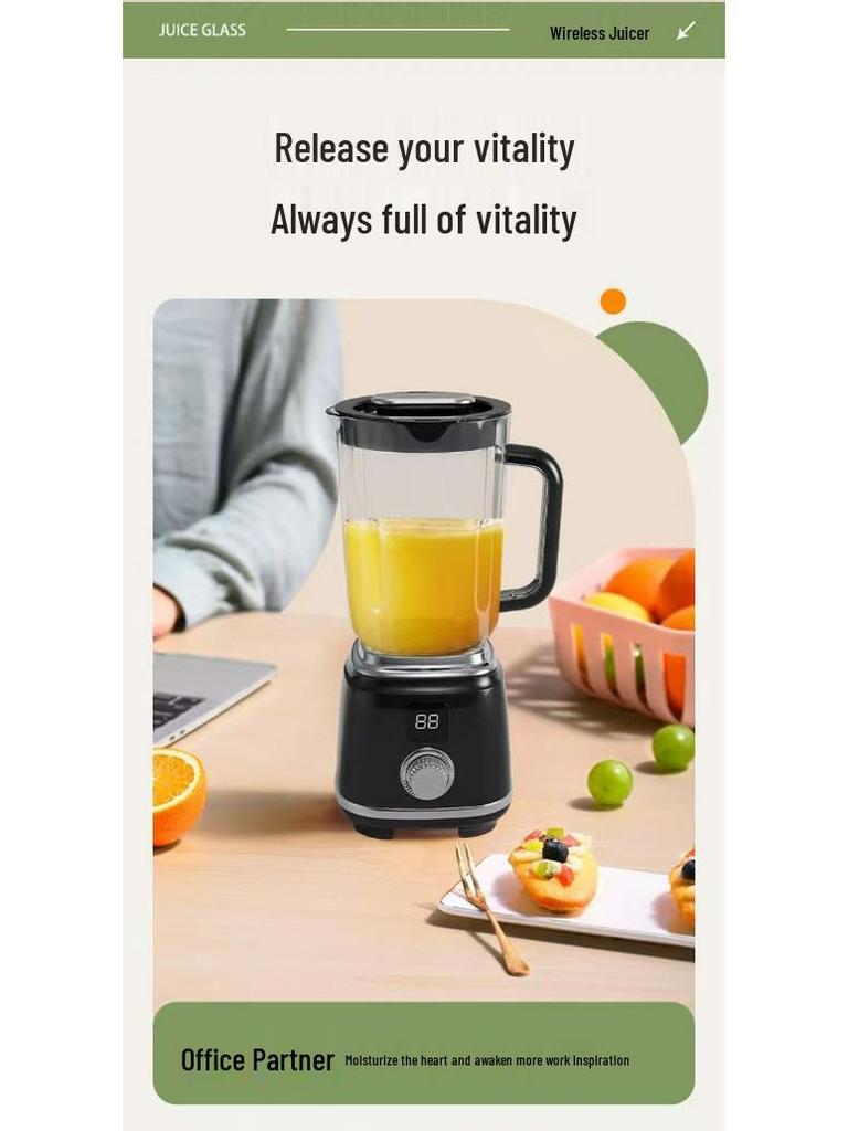 Portable Cross-Border Fully Automatic Juicer & Food Processor