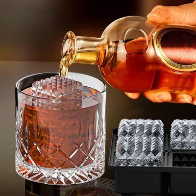 Large Ice Cube Tray Sphere Ice Cube Mold Slow Melting