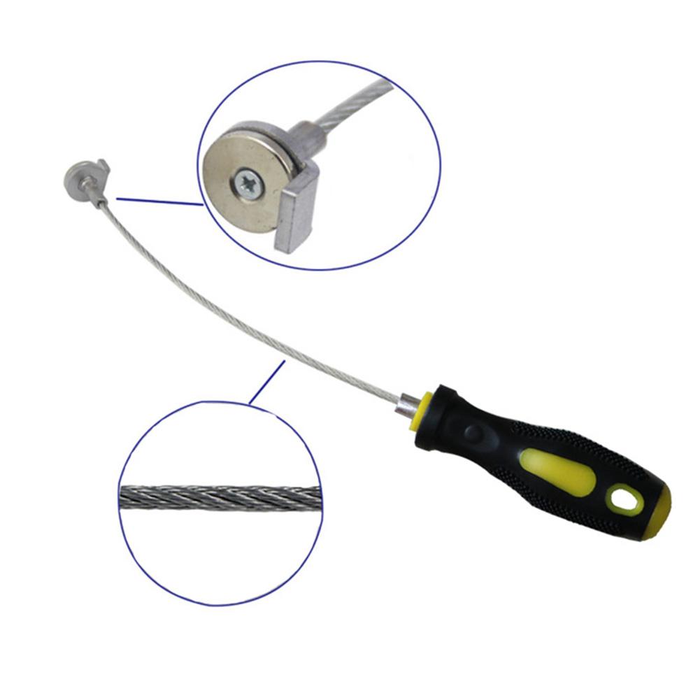 Practical Remover Tool Wrench Remover Tool Silver Black