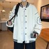 Spring Jacket Boy 13 Junior High School Students 14 Handsome Baseball Uniform 15-year-old Big Children Trendy Casual Jacket