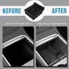 For Tesla Model 3 Highland 2025 Model Y 2021-2025 Center Armrest Hidden Storage Box Cup Holder Console Organizer Box Accessories
