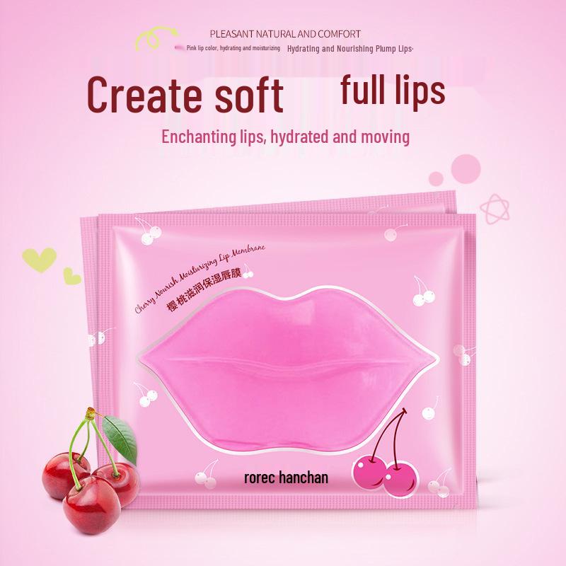 Hanchan Cherry Hydrating Lip Mask - Plump & Luminous Lip Care Cosmetics