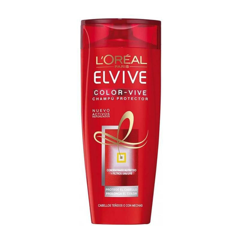 Loreal Paris Protecting Shampoo Cleans, Smooth and Shines Hair Soapy Colorful Color Shampoo-370ml