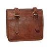 Handmade Leather Motorcycle Saddle Bags Vintage Bike Panniers