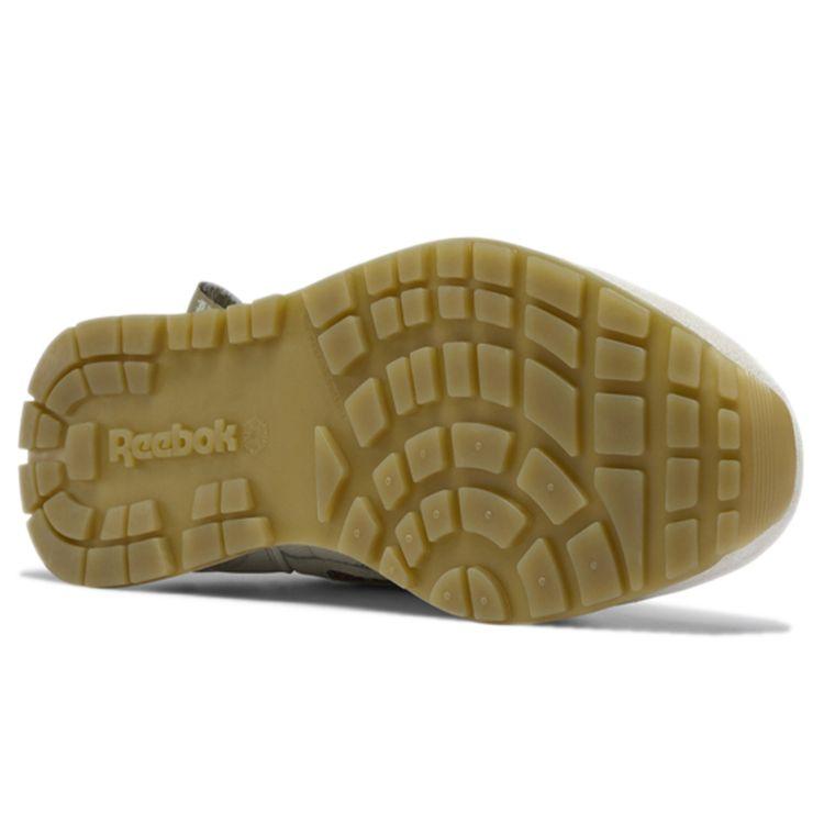 Reebok Balansa X  GL6000 Leather Fabric Suede Round Toe Lace-Up Low-Top Lifestyle Sneakers Unisex Sneakers White Gray GX3480