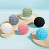 Professional Silicone Massage Ball For Targeted Muscle Release Compact Design For Athletes And Sedentary Worker