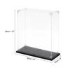 Clear Acrylic Display Case Dustproof Display Box Storage for Collectibles Assemble Action Figures Toy Car Model Collection Show