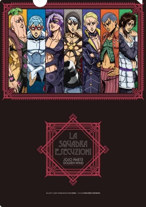 JoJo's Bizarre Adventure Golden Wind Clear File [Assassin Team A]